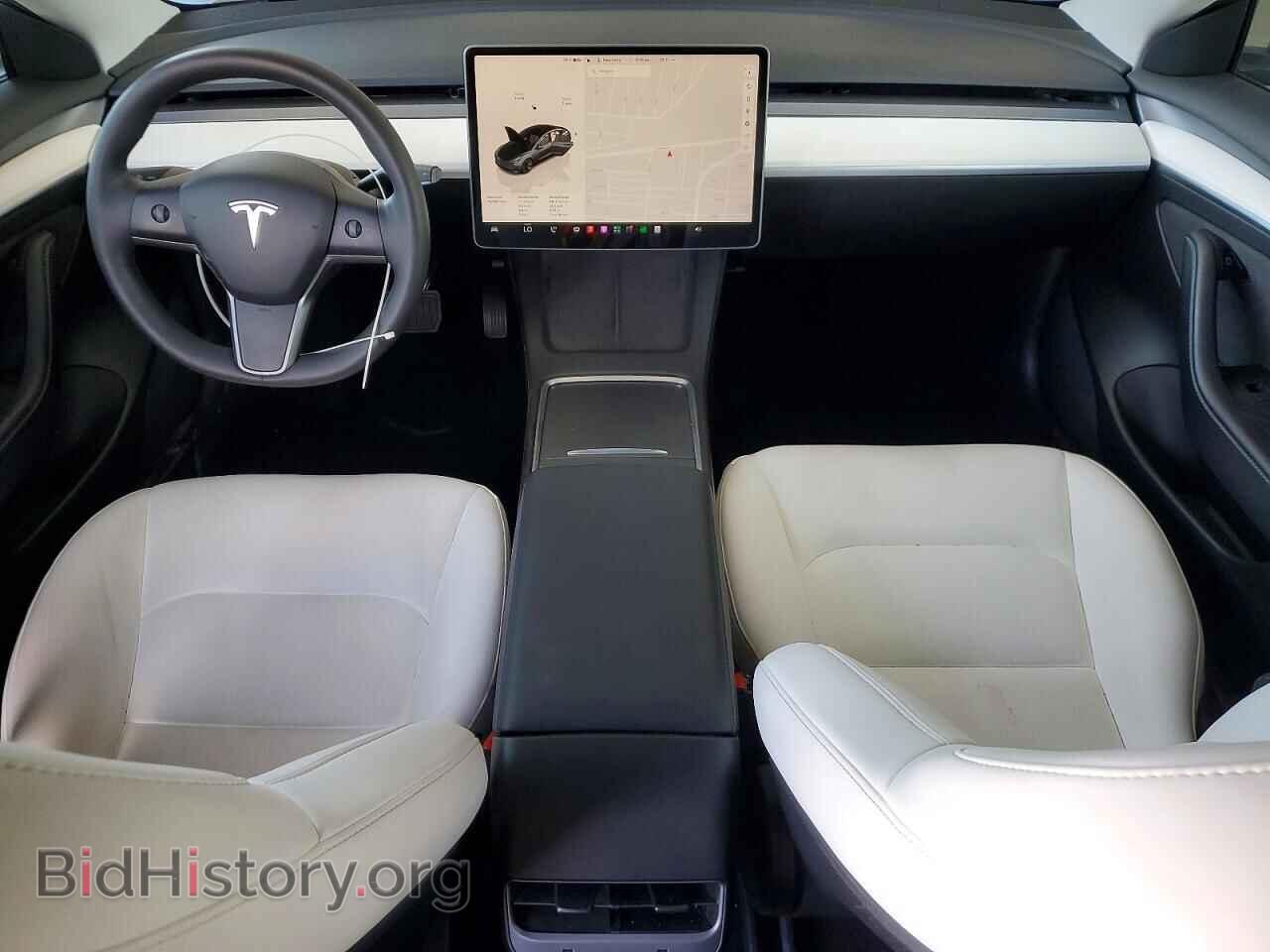 2022 TESLA MODEL 3 - VIN: 5YJ3E1EA2NF373992 - Фото 8