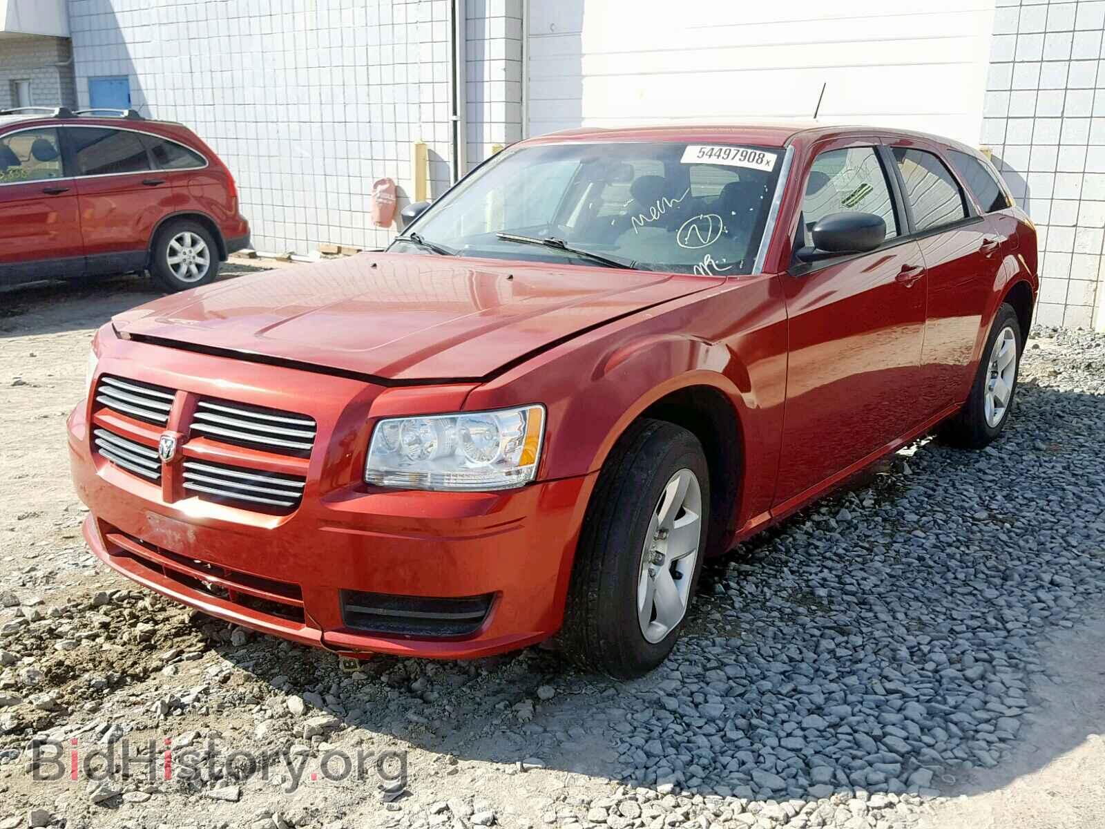 2008 DODGE MAGNUM - VIN: 2D8FV47T18H166376 - Фото 2