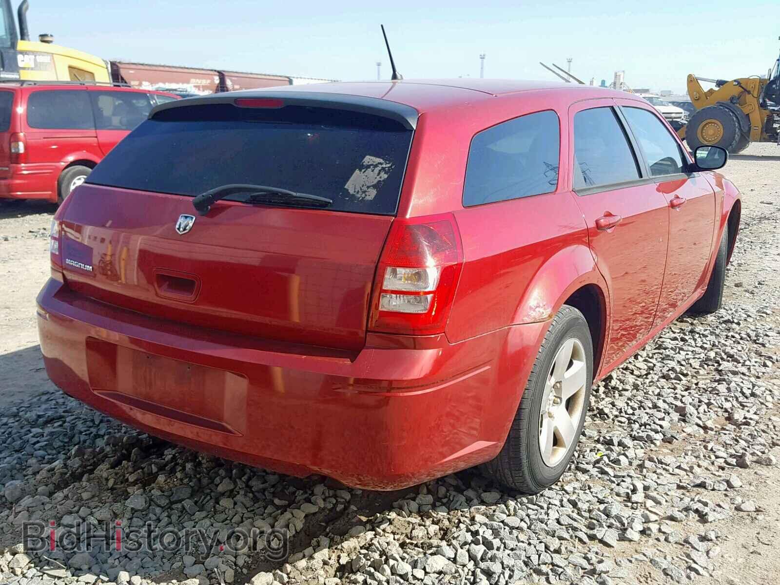 2008 DODGE MAGNUM - VIN: 2D8FV47T18H166376 - Фото 4