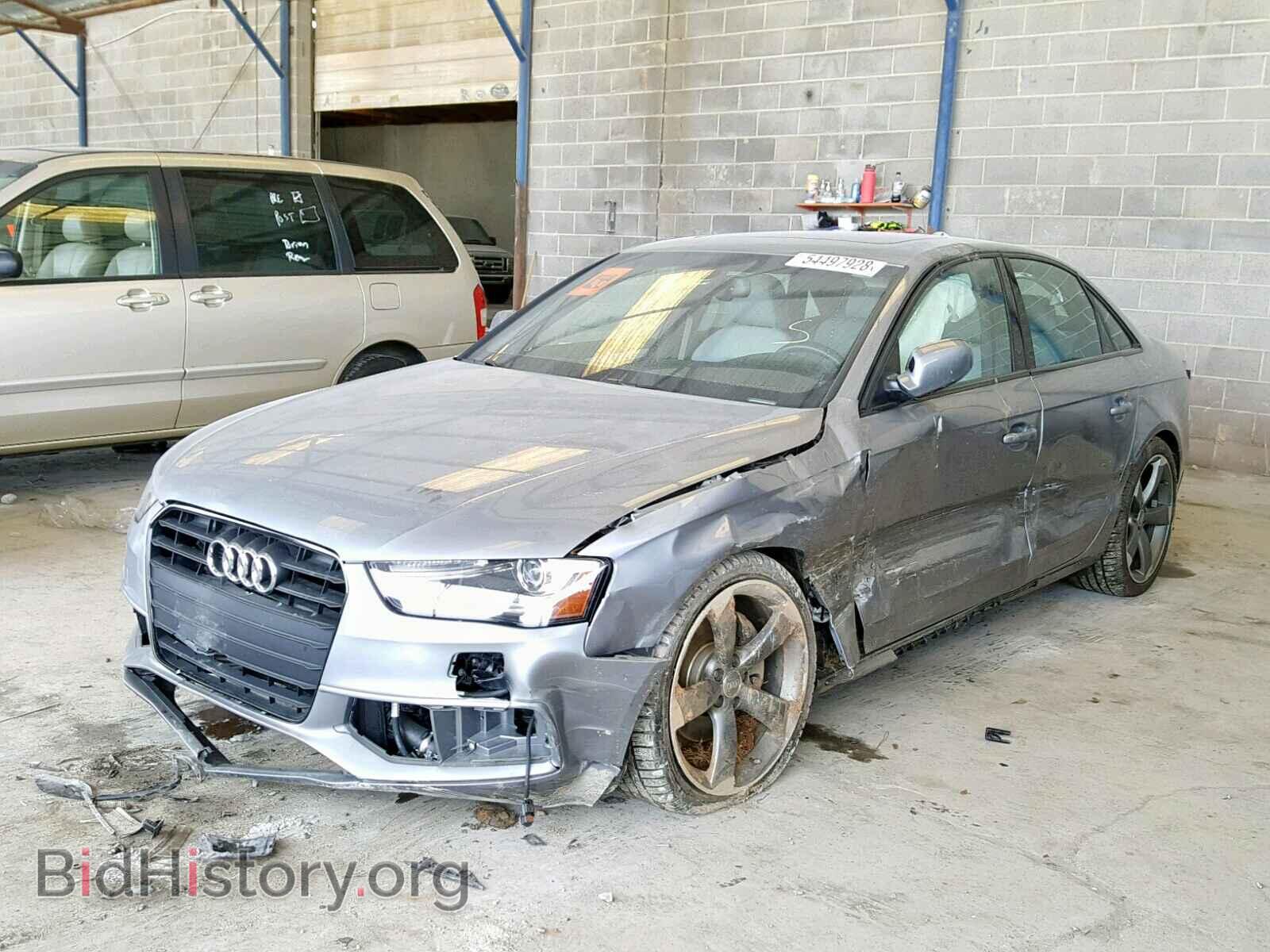 2016 AUDI A4 - VIN: WAUFFAFL6GA003308 - Photo 2