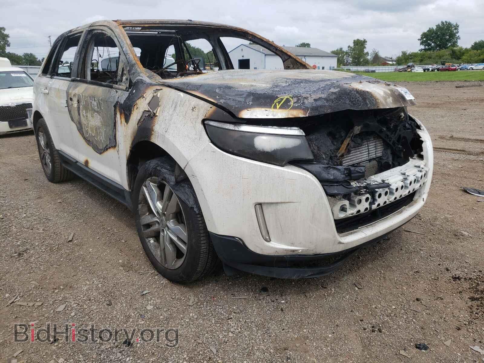 Photo 2FMDK3K96DBA43749 - FORD EDGE 2013