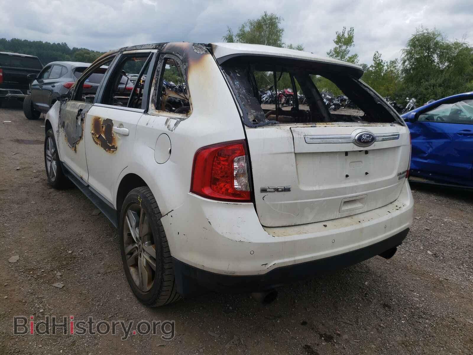 2013 FORD EDGE - VIN: 2FMDK3K96DBA43749 - Photo 3