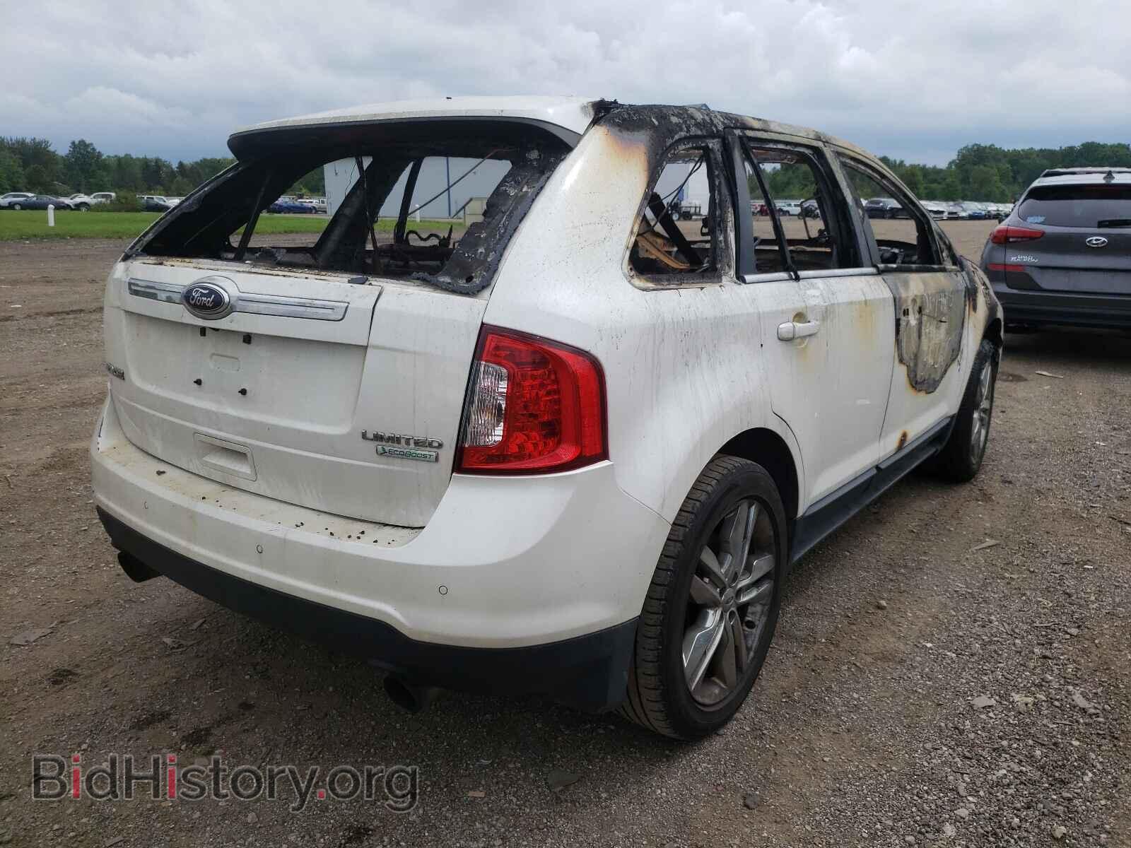 2013 FORD EDGE - VIN: 2FMDK3K96DBA43749 - Photo 4