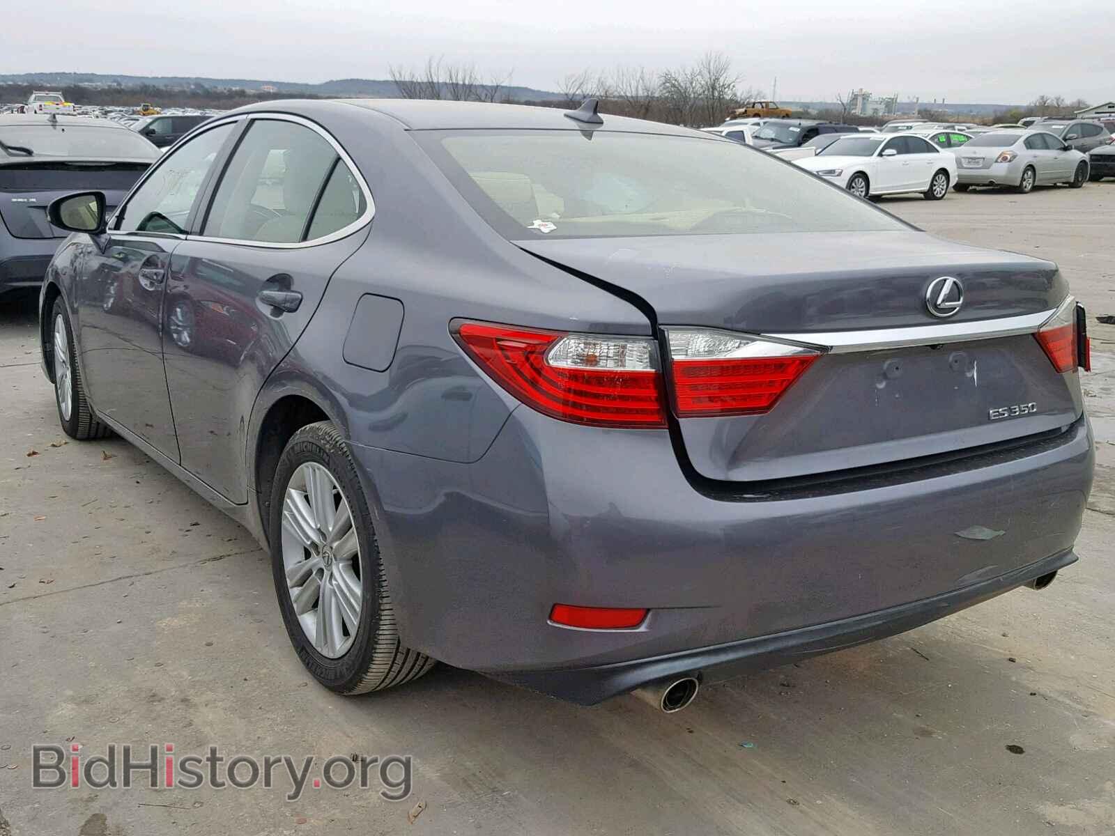 2013 LEXUS ES350 - VIN: JTHBK1GG3D2032655 - Фото 3