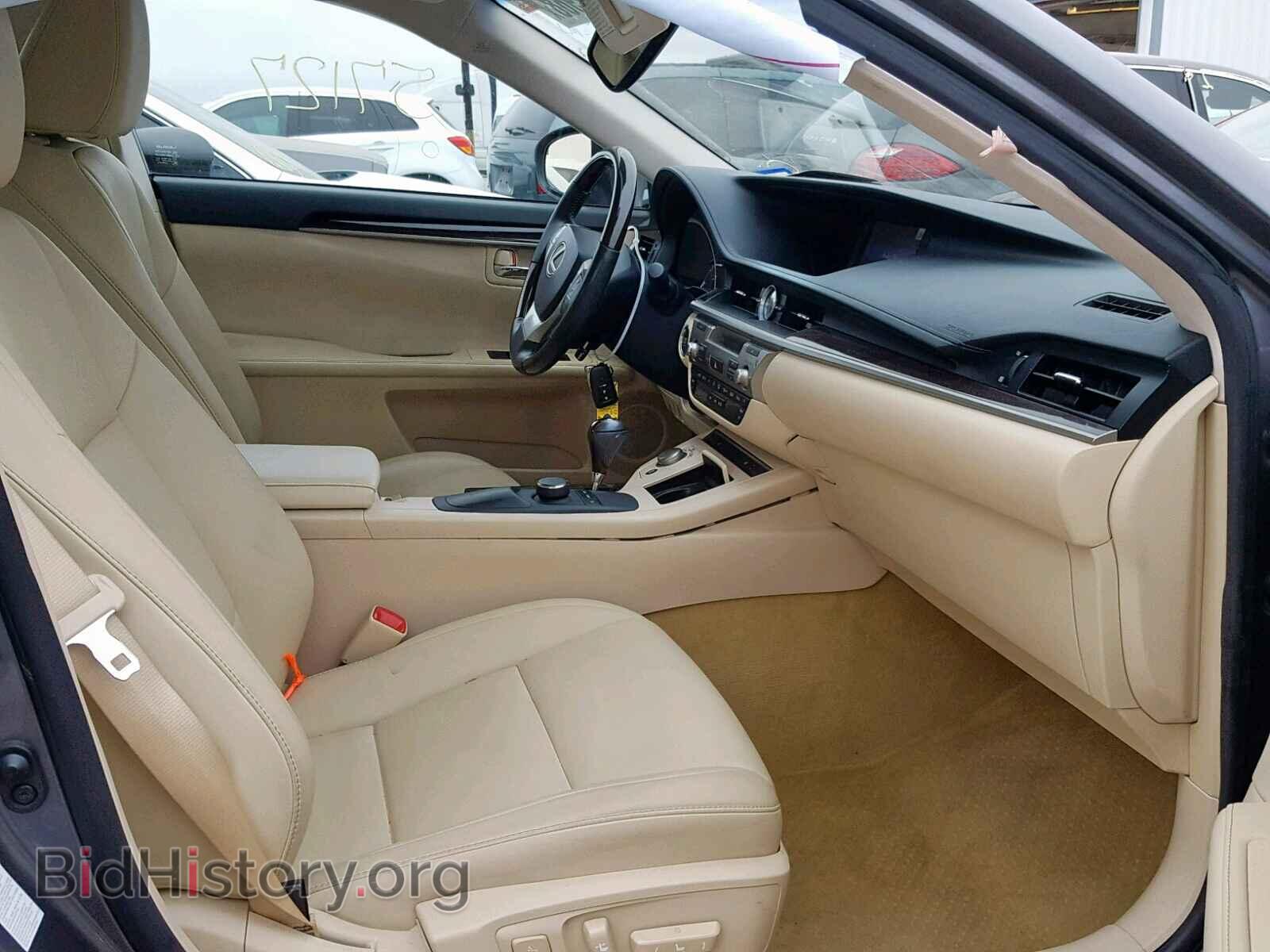 2013 LEXUS ES350 - VIN: JTHBK1GG3D2032655 - Фото 5