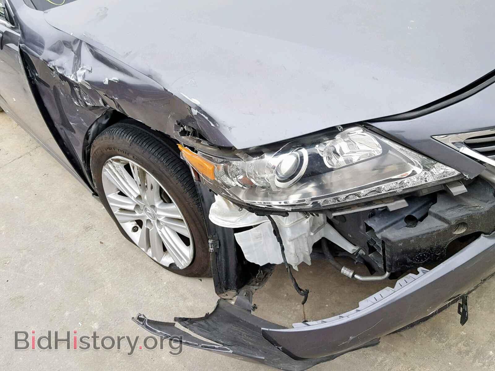 2013 LEXUS ES350 - VIN: JTHBK1GG3D2032655 - Фото 9