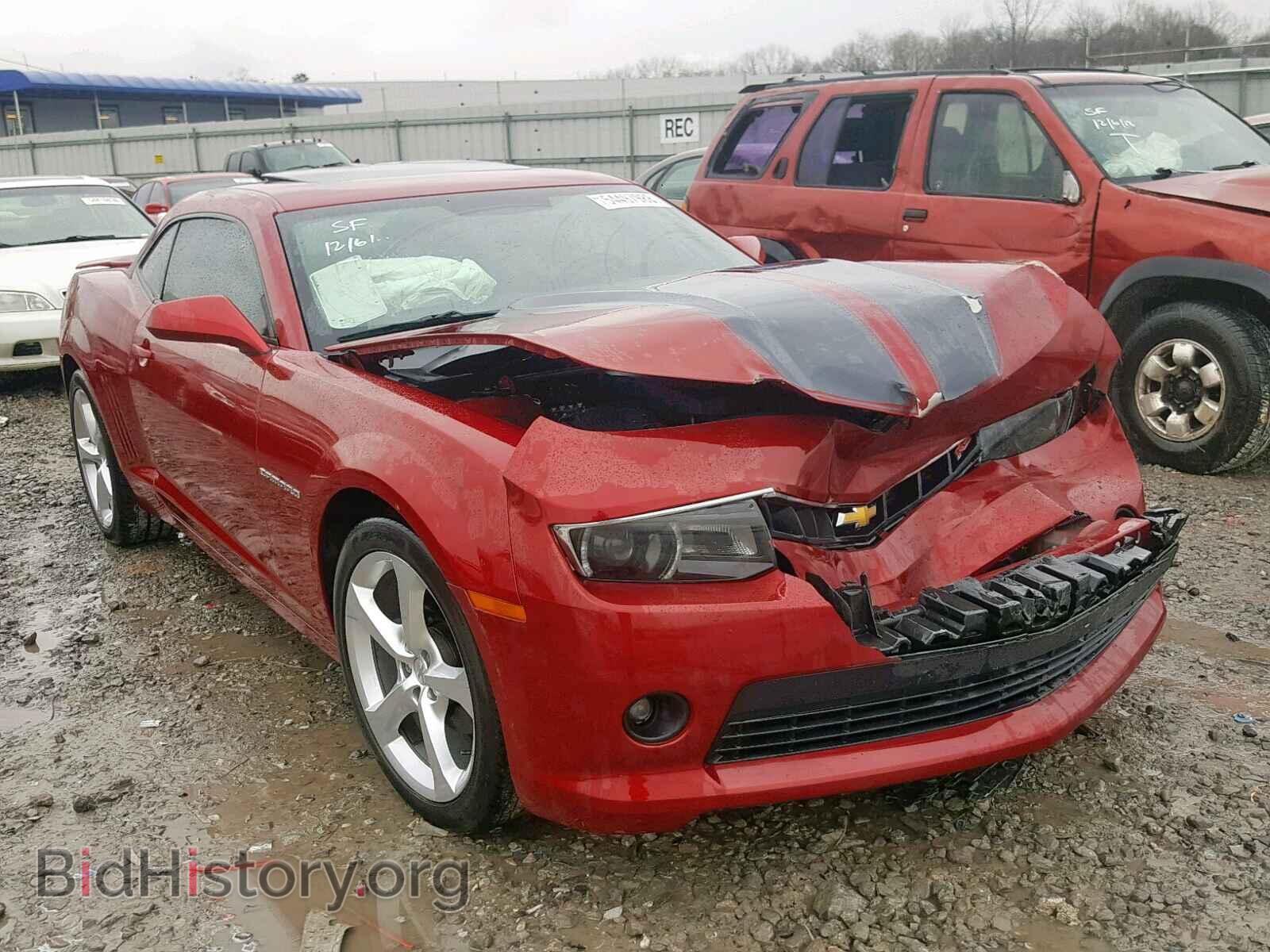 Фотография 2G1FF1E35F9236653 - CHEVROLET CAMARO 2015