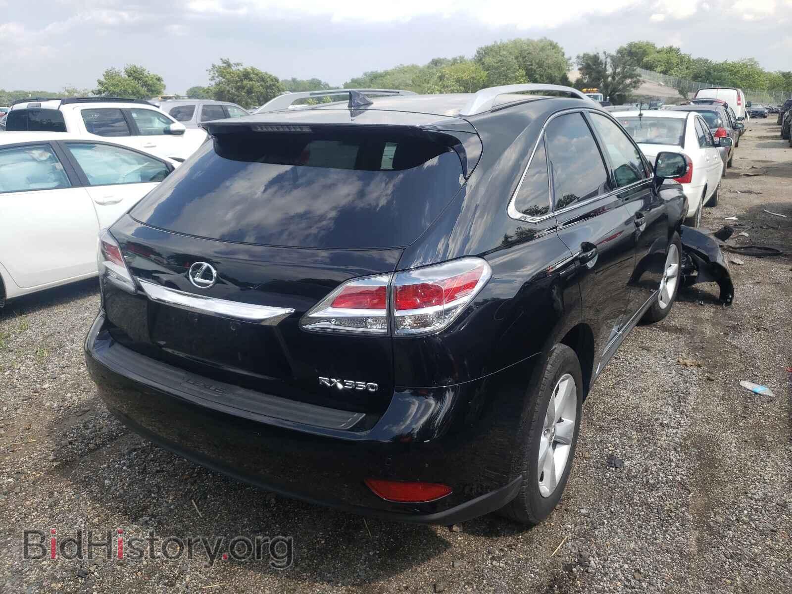 2015 LEXUS RX350 - VIN: 2T2BK1BA2FC272445 - Фото 4