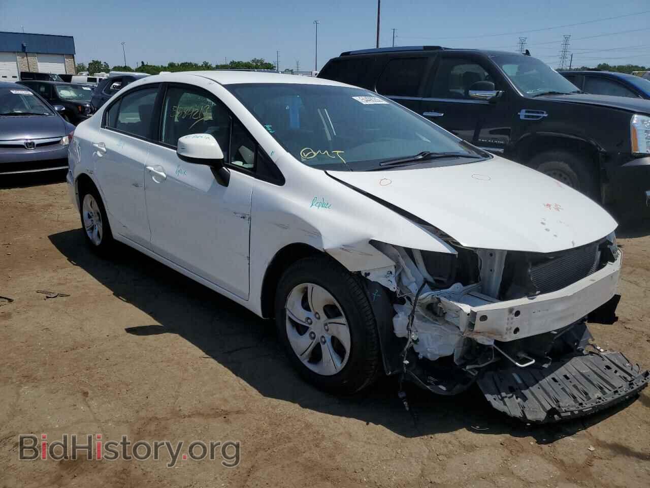 2013 HONDA CIVIC - VIN: 19XFB2F52DE055954 - Фото 4