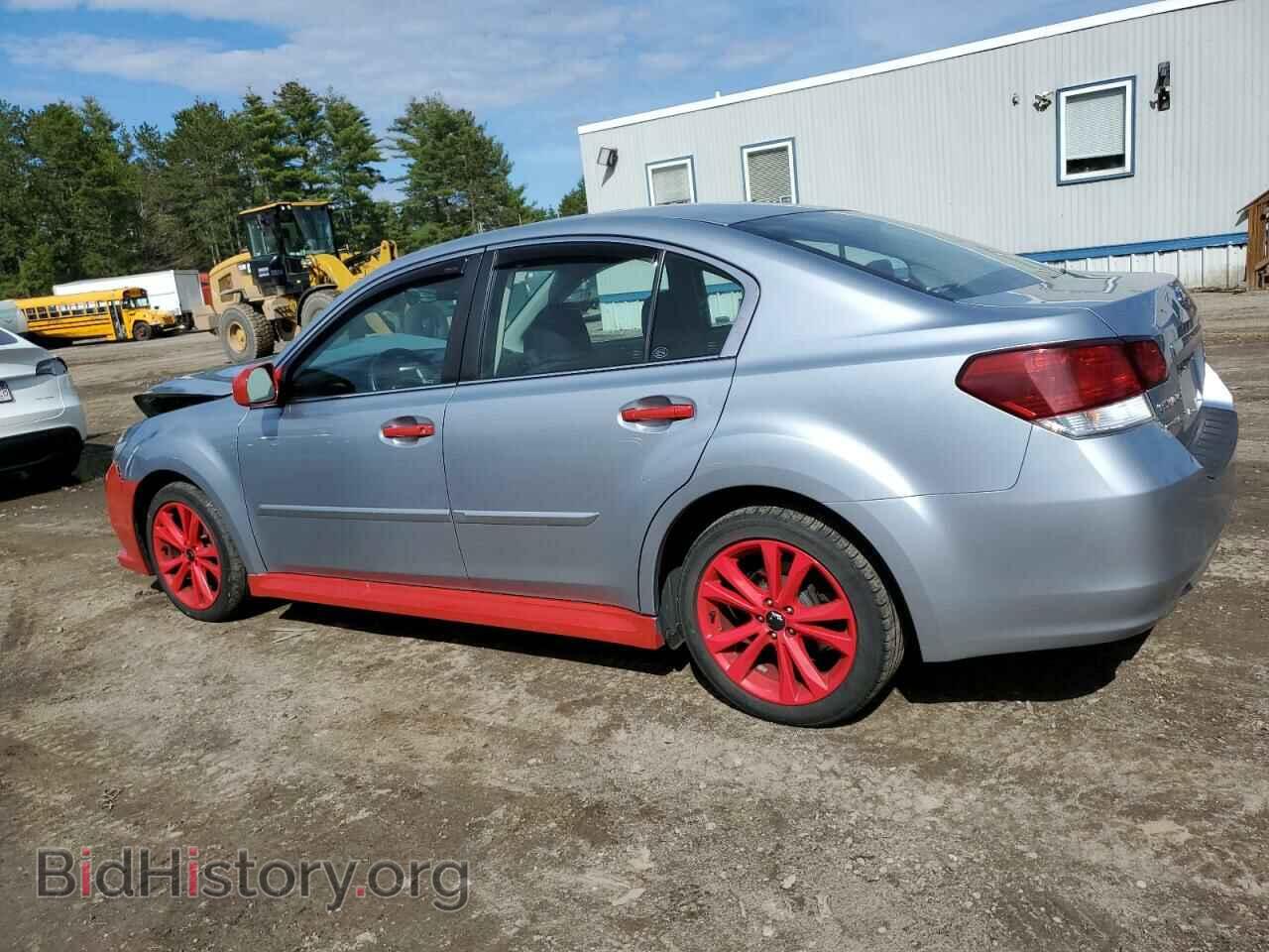 2014 SUBARU LEGACY - VIN: 4S3BMBA68E3033670 - Фото 2