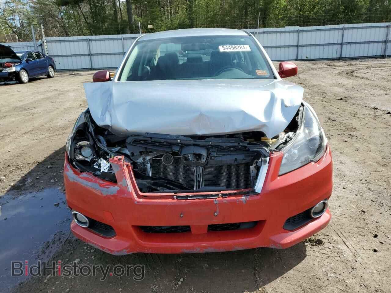 2014 SUBARU LEGACY - VIN: 4S3BMBA68E3033670 - Фото 5