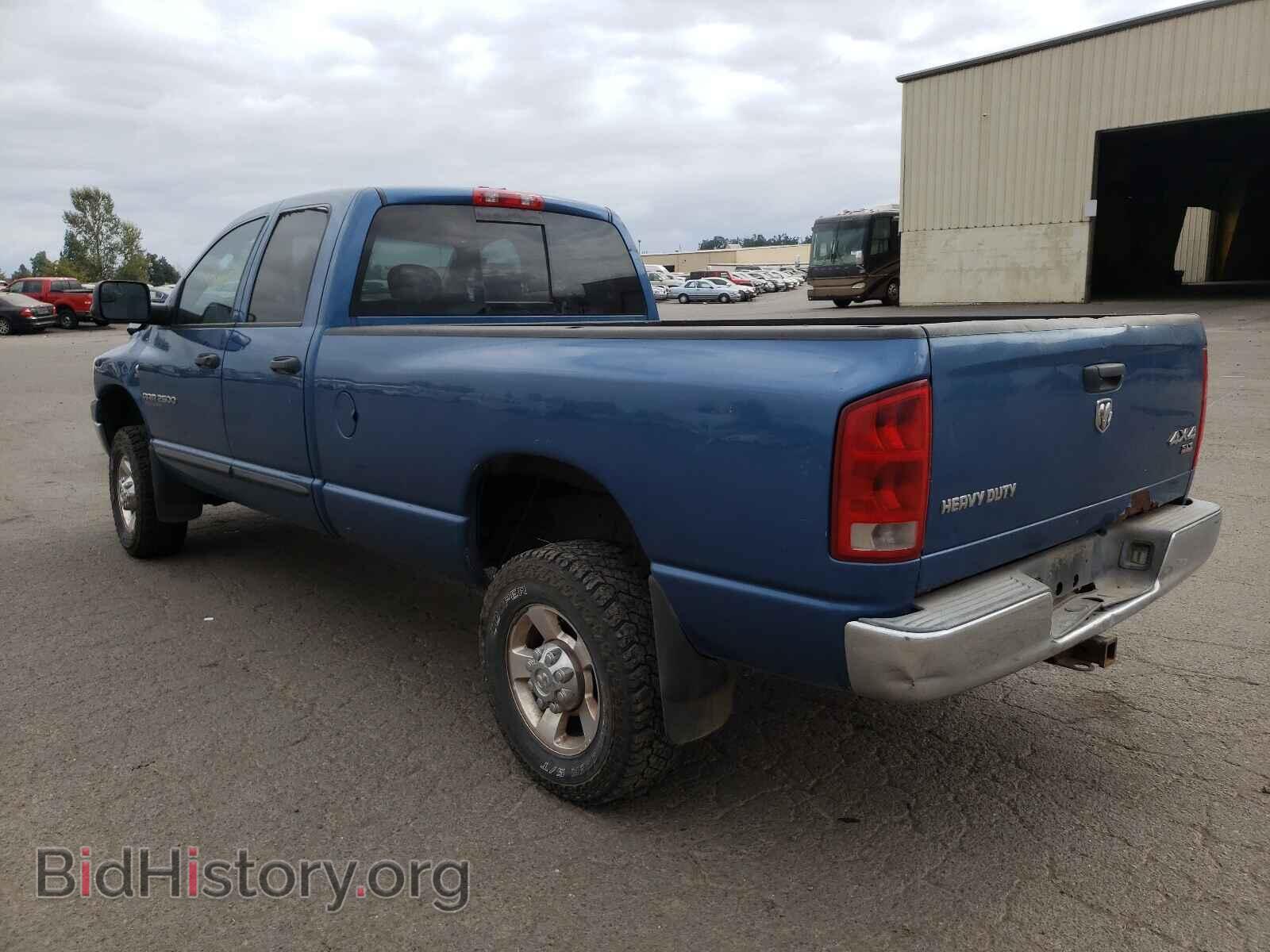 2006 DODGE RAM 2500 - VIN: 3D7KS28C46G106975 - Фото 3