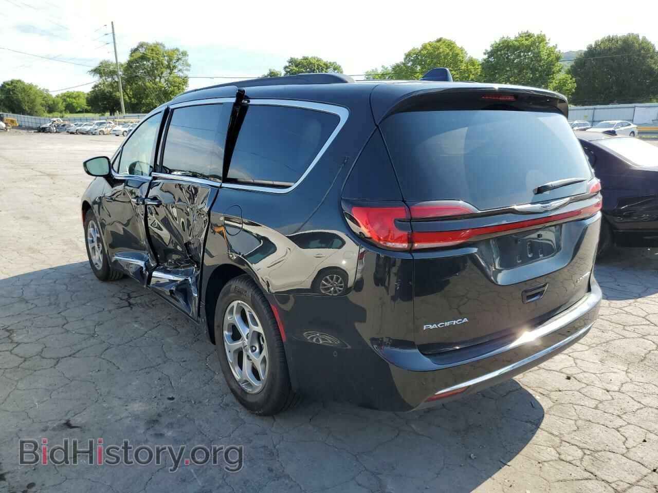 2022 CHRYSLER PACIFICA - VIN: 2C4RC1GG1NR141132 - Фото 3