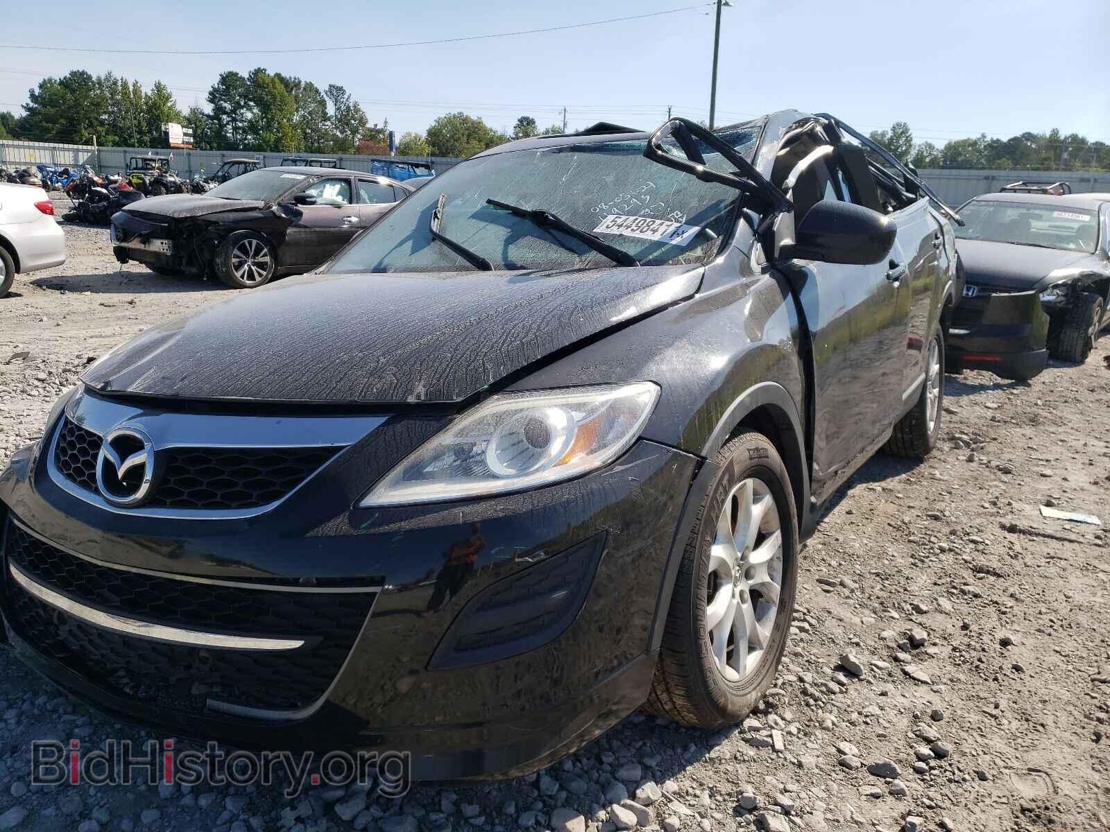 2012 MAZDA CX-9 - VIN: JM3TB2CA2C0347350 - Фото 2
