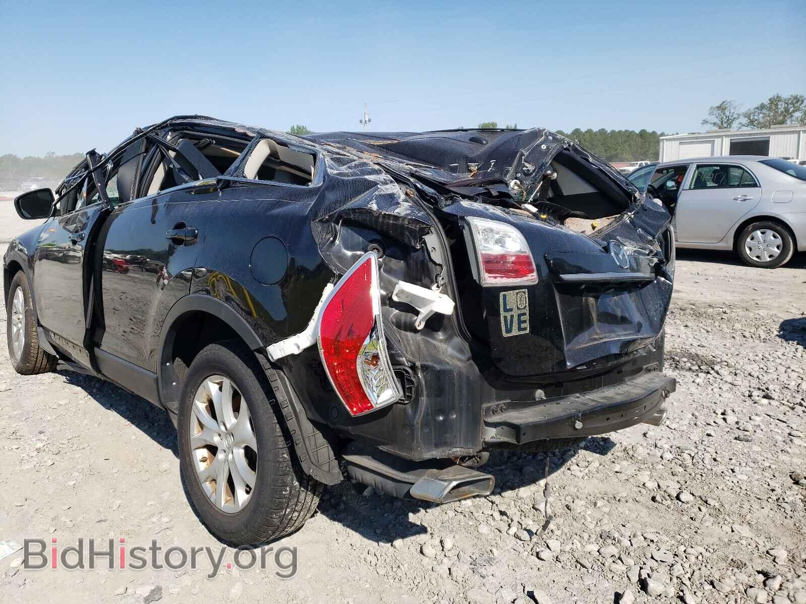 2012 MAZDA CX-9 - VIN: JM3TB2CA2C0347350 - Фото 3