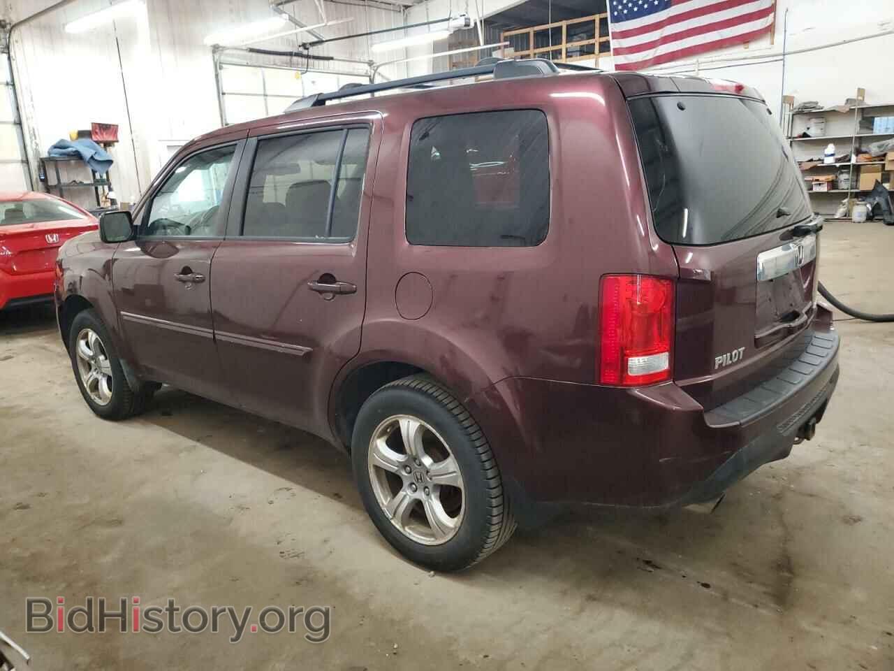 2012 HONDA PILOT - VIN: 5FNYF4H67CB045802 - Фото 2