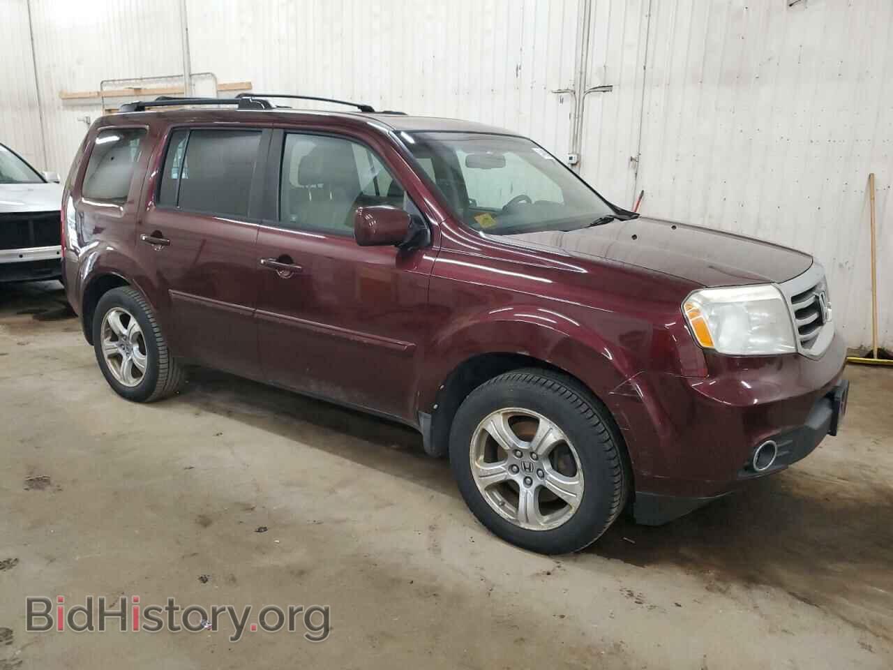 2012 HONDA PILOT - VIN: 5FNYF4H67CB045802 - Фото 4