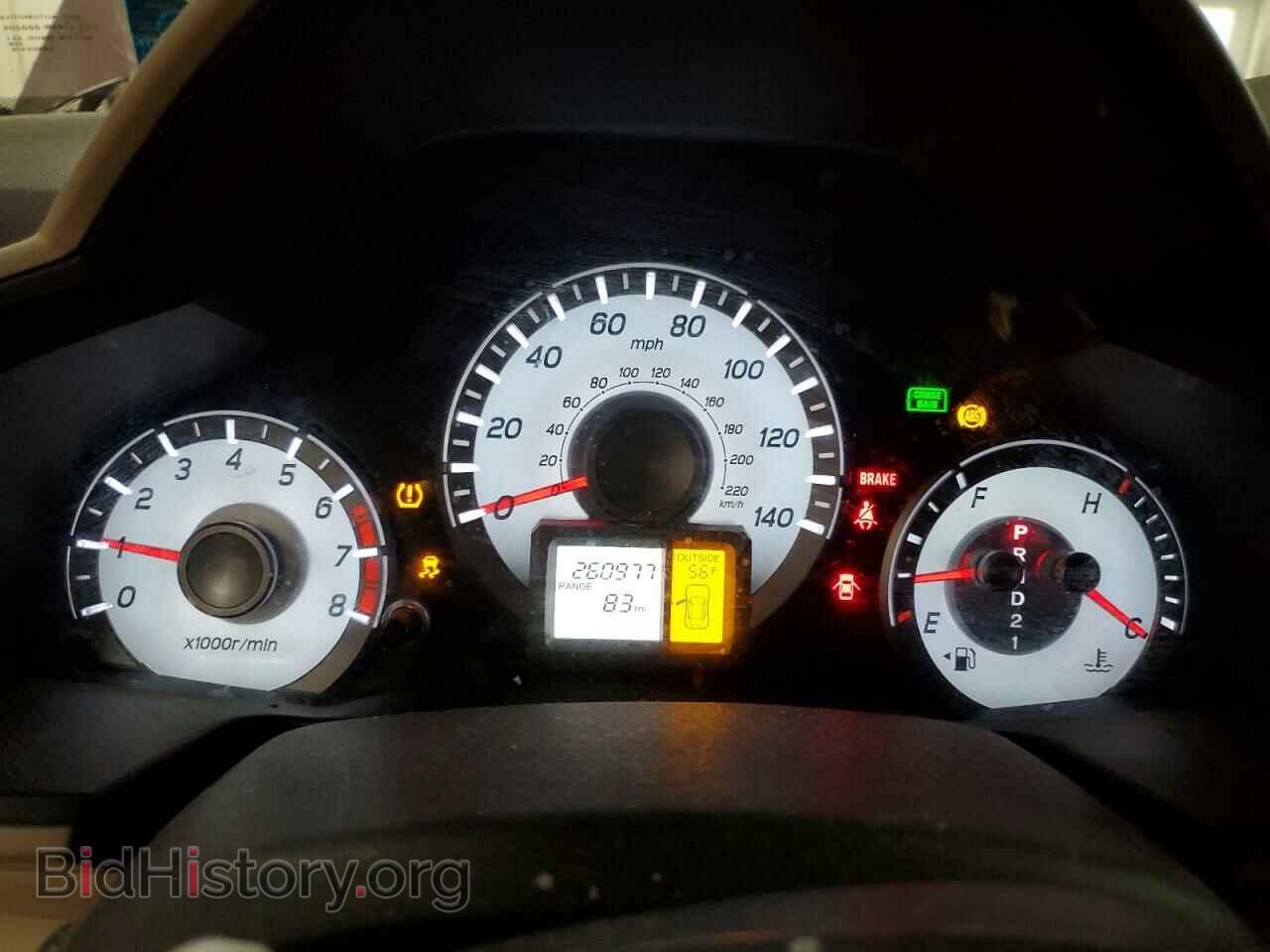2012 HONDA PILOT - VIN: 5FNYF4H67CB045802 - Фото 9