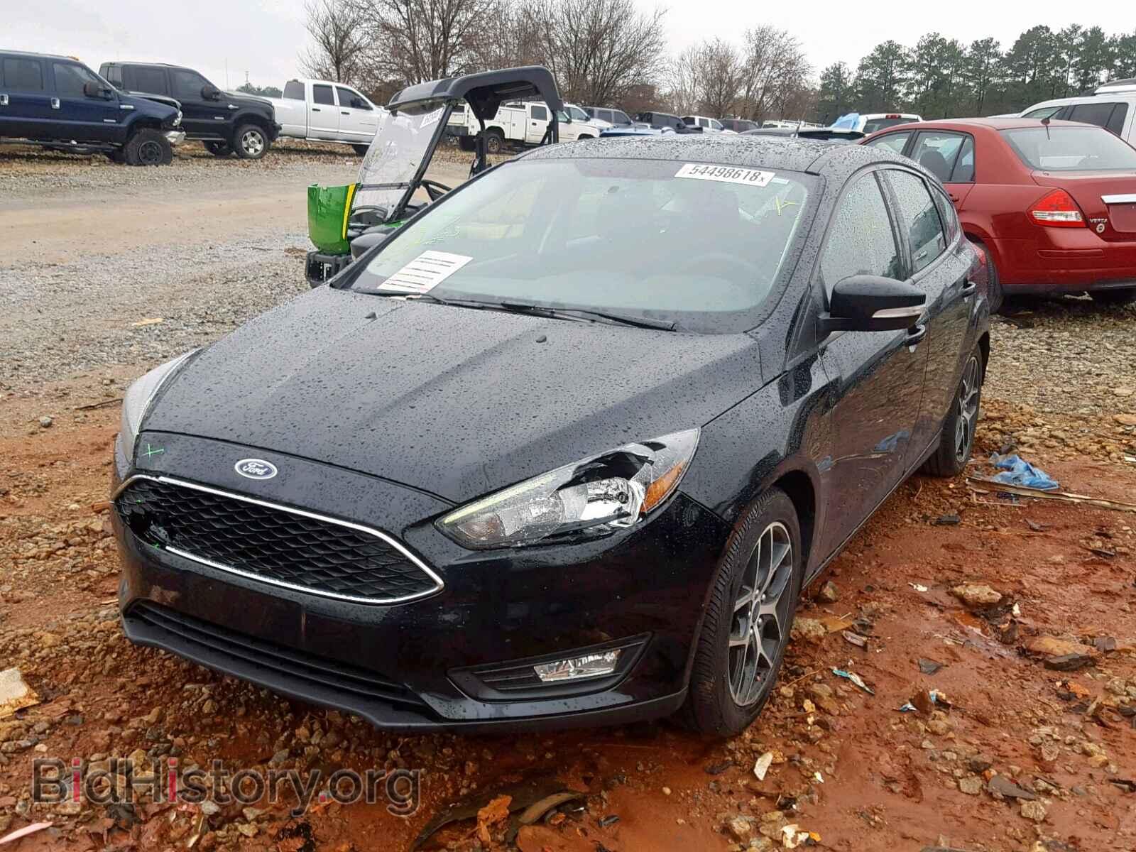 2017 FORD FOCUS - VIN: 1FADP3M25HL289175 - Фото 2