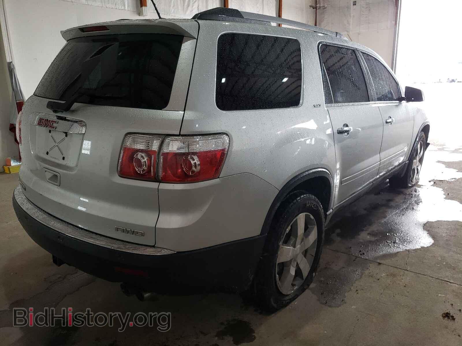 2011 GMC ACADIA - VIN: 1GKKVRED8BJ310456 - Фото 4