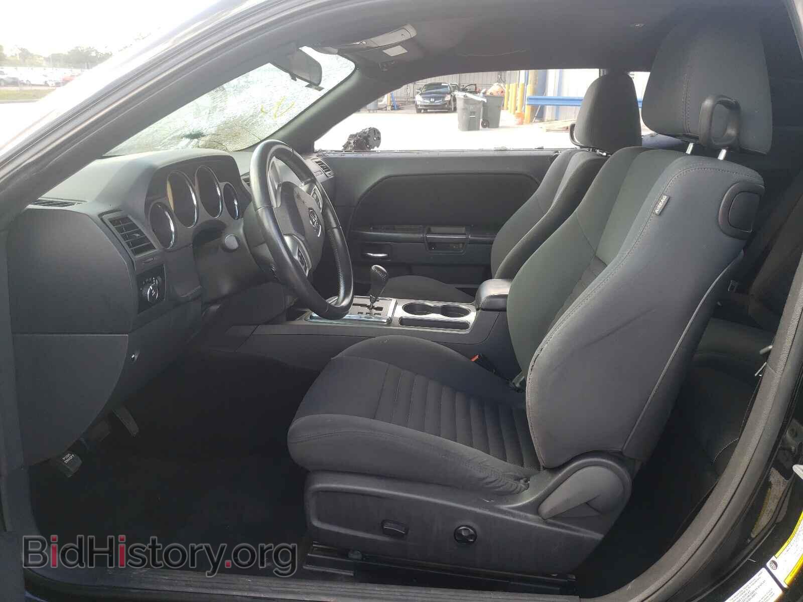 2012 DODGE CHALLENGER - VIN: 2C3CDYAG8CH206618 - Фото 5
