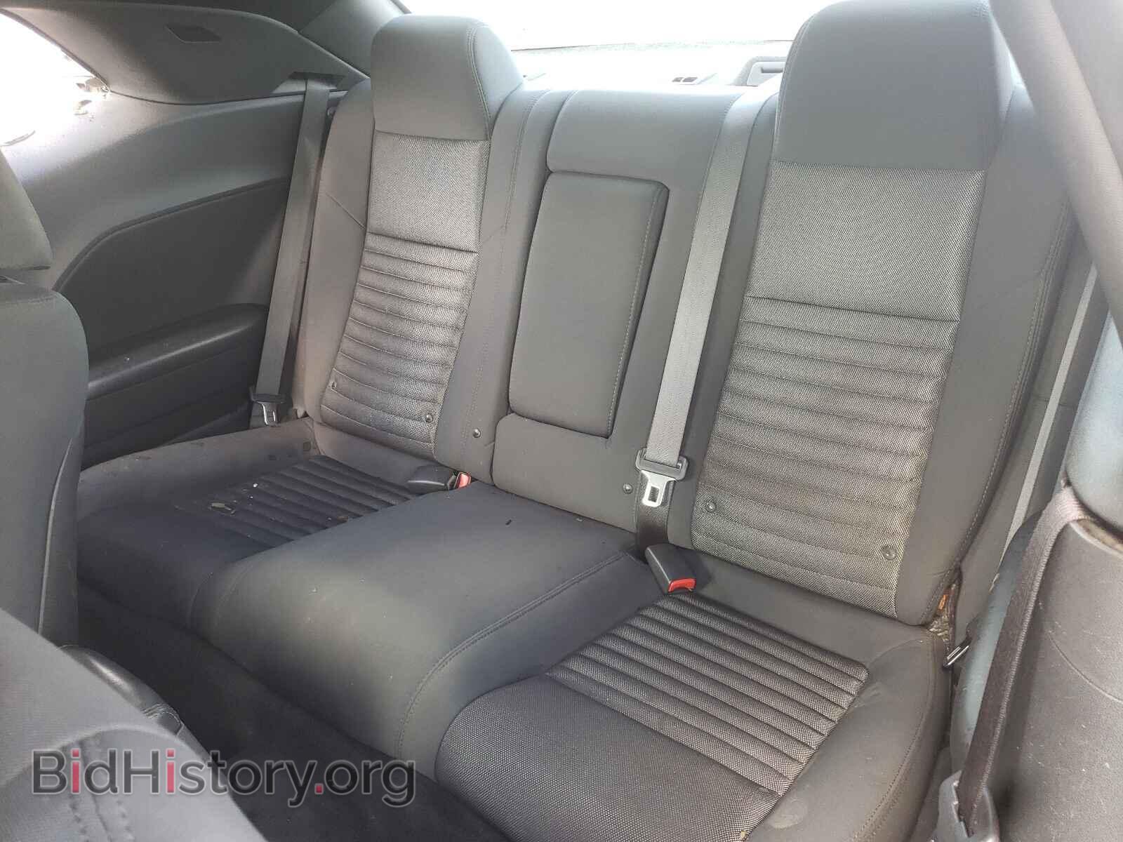 2012 DODGE CHALLENGER - VIN: 2C3CDYAG8CH206618 - Фото 6