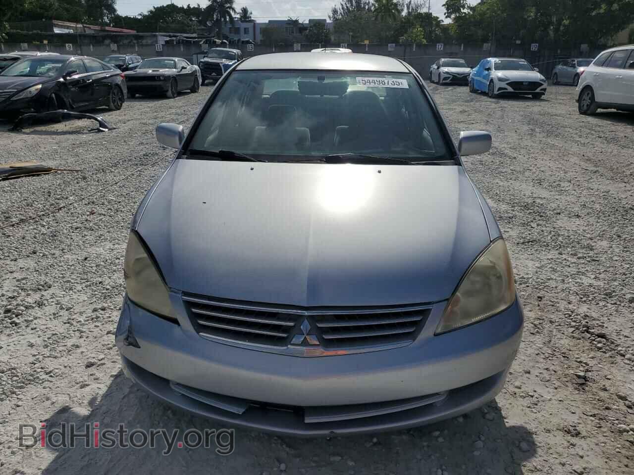 2006 MITSUBISHI LANCER - VIN: JA3AJ26E96U019579 - Фото 5