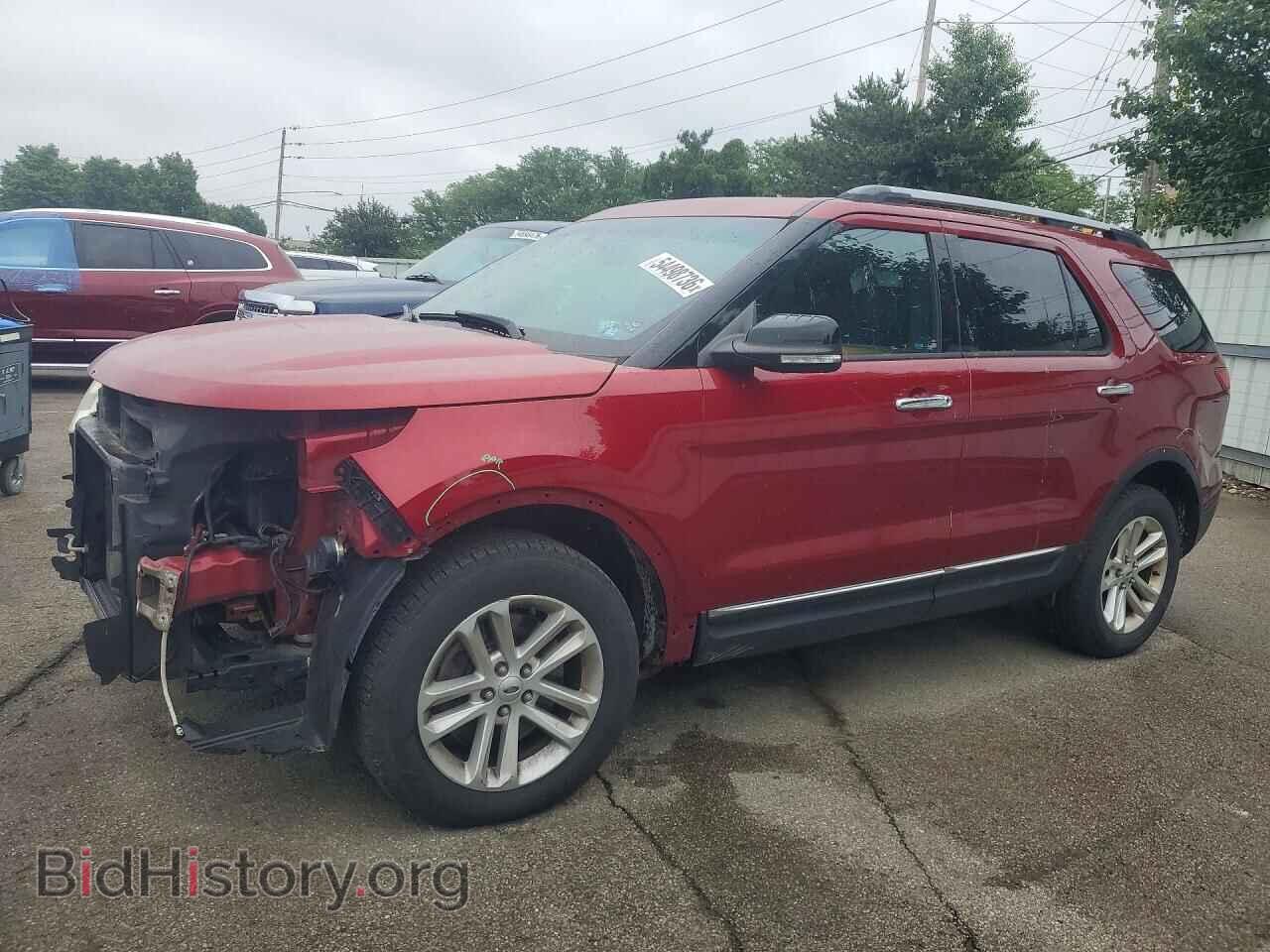 Photo 1FM5K8D82EGC33807 - FORD EXPLORER 2014