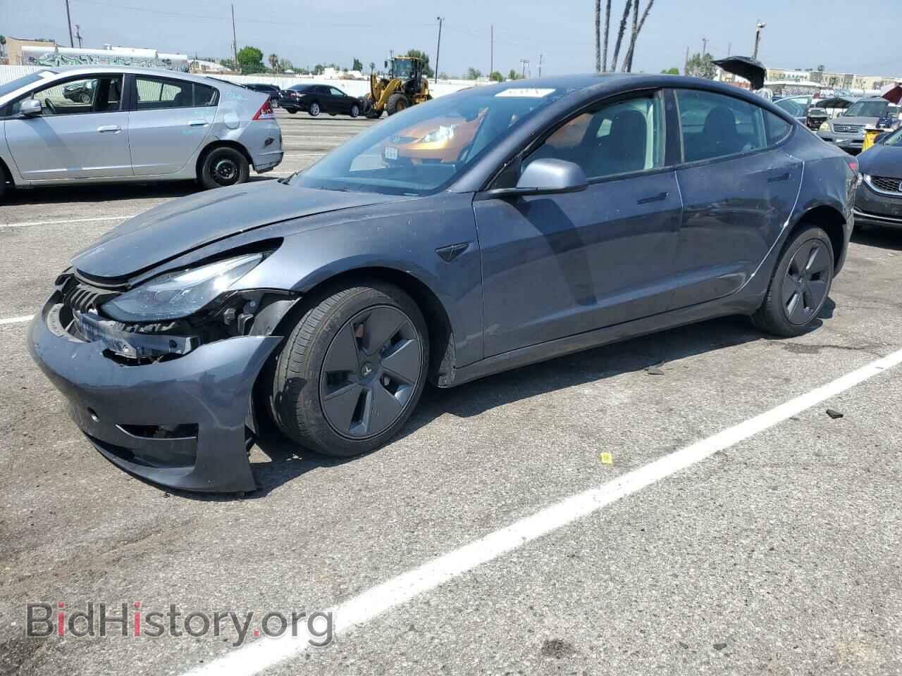 Photo 5YJ3E1EA2PF413166 - TESLA MODEL 3 2023