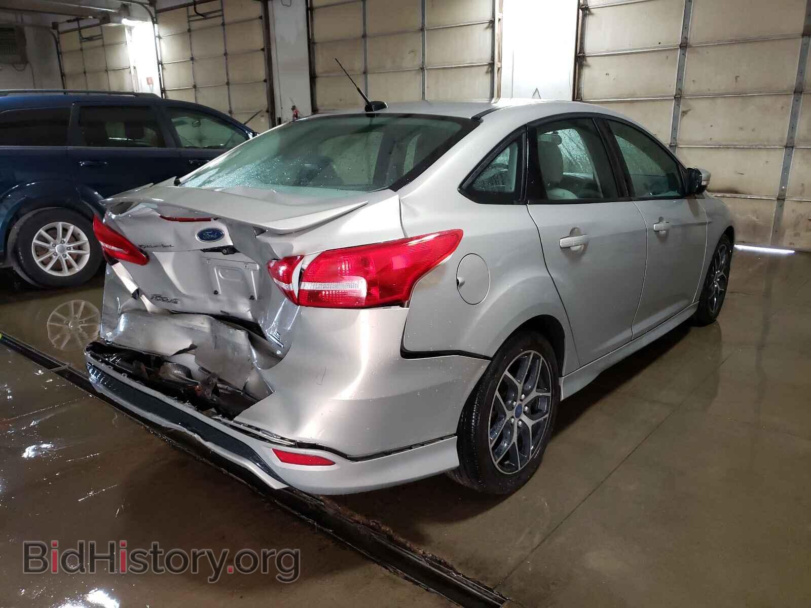 2015 FORD FOCUS - VIN: 1FADP3F29FL311494 - Фото 4
