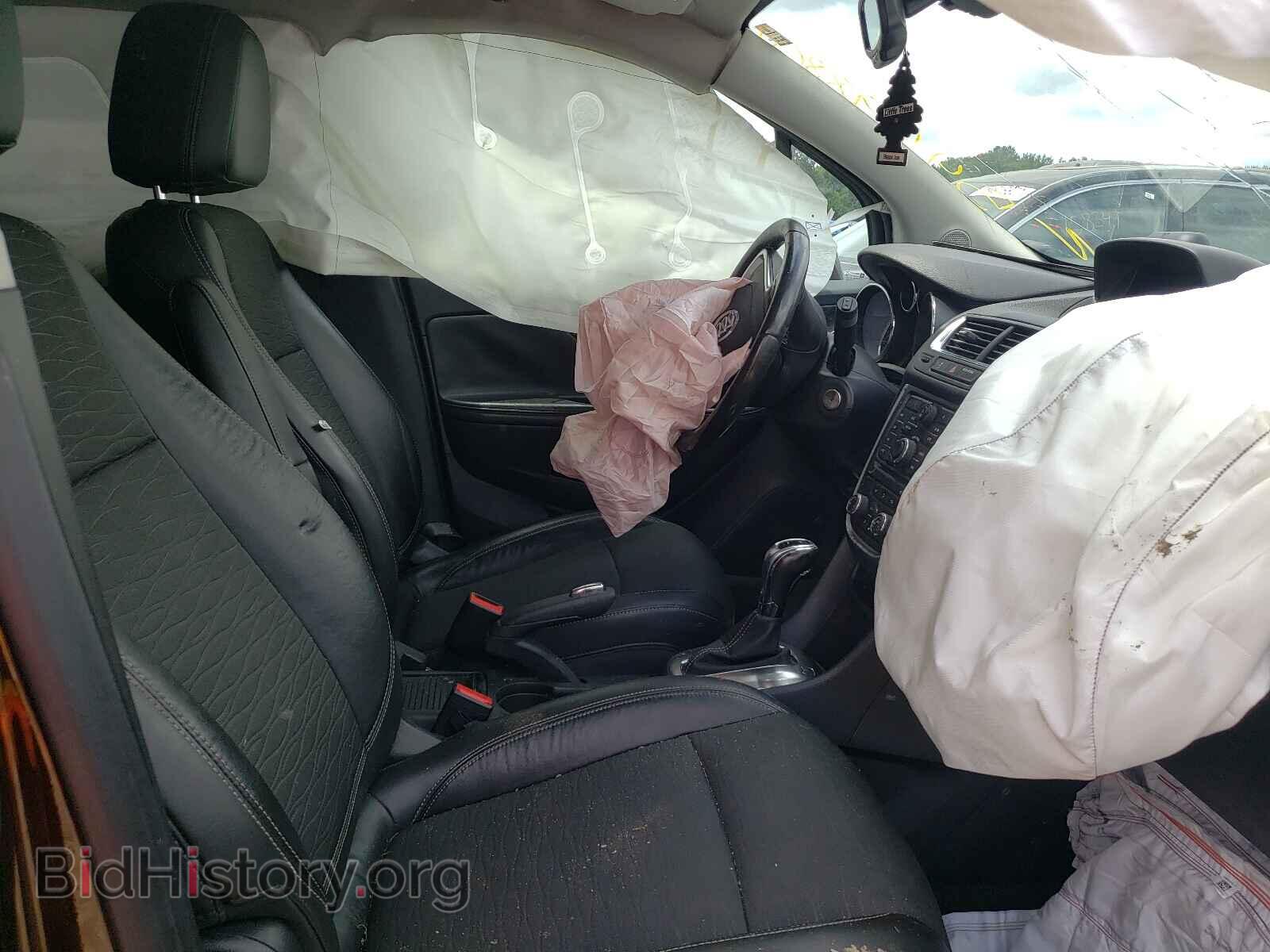 2016 BUICK ENCORE - VIN: KL4CJBSB9GB624005 - Photo 5