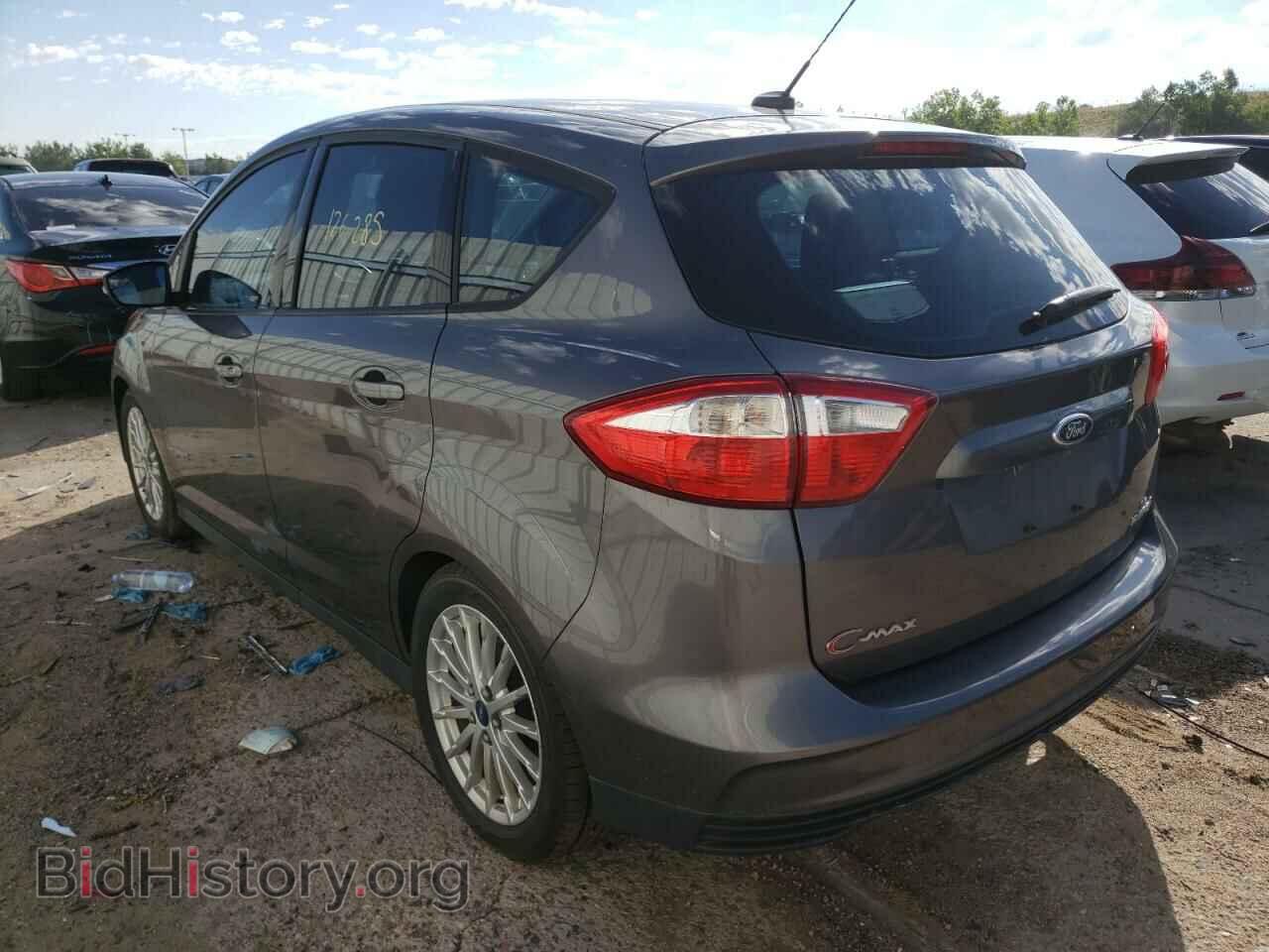 2013 FORD CMAX - VIN: 1FADP5AU2DL506421 - Фото 3