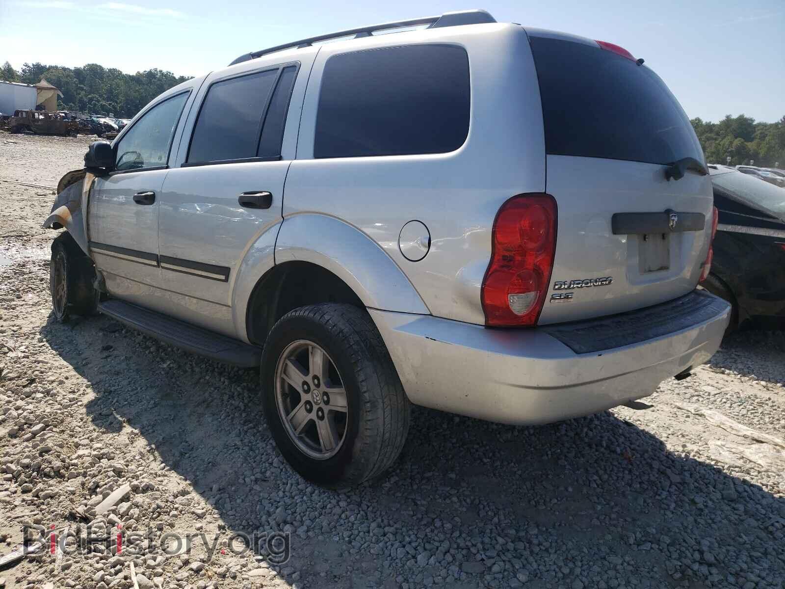 2007 DODGE DURANGO - VIN: 1D8HD48P87F579649 - Photo 3