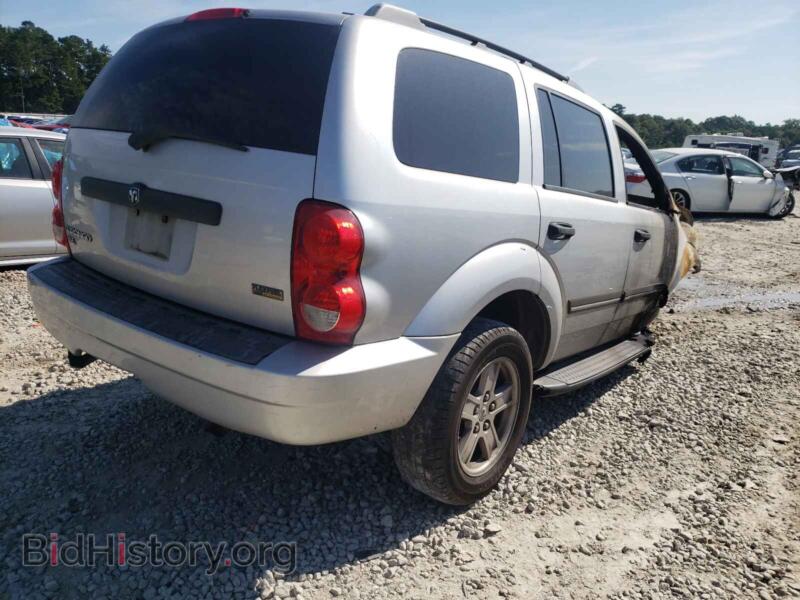 2007 Dodge DURANGO (VIN 1D8HD48P87F579649) — фото 4 из 10