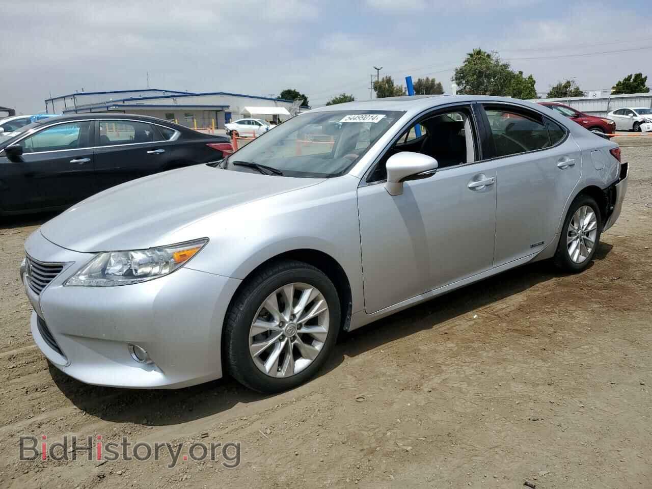 Photo JTHBW1GG8D2000546 - LEXUS ES300 2013