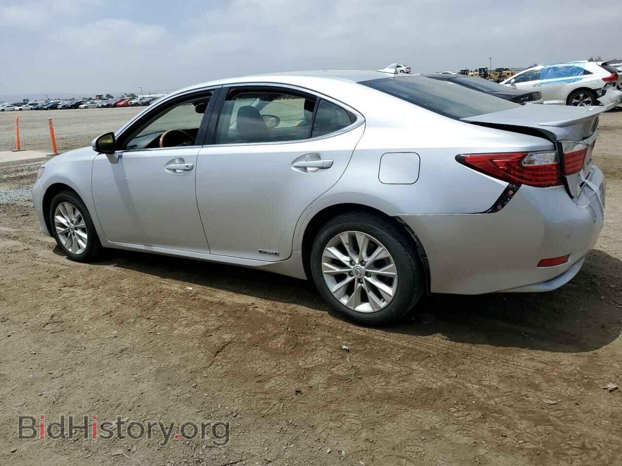 2013 LEXUS ES300 - VIN: JTHBW1GG8D2000546 - Фото 2