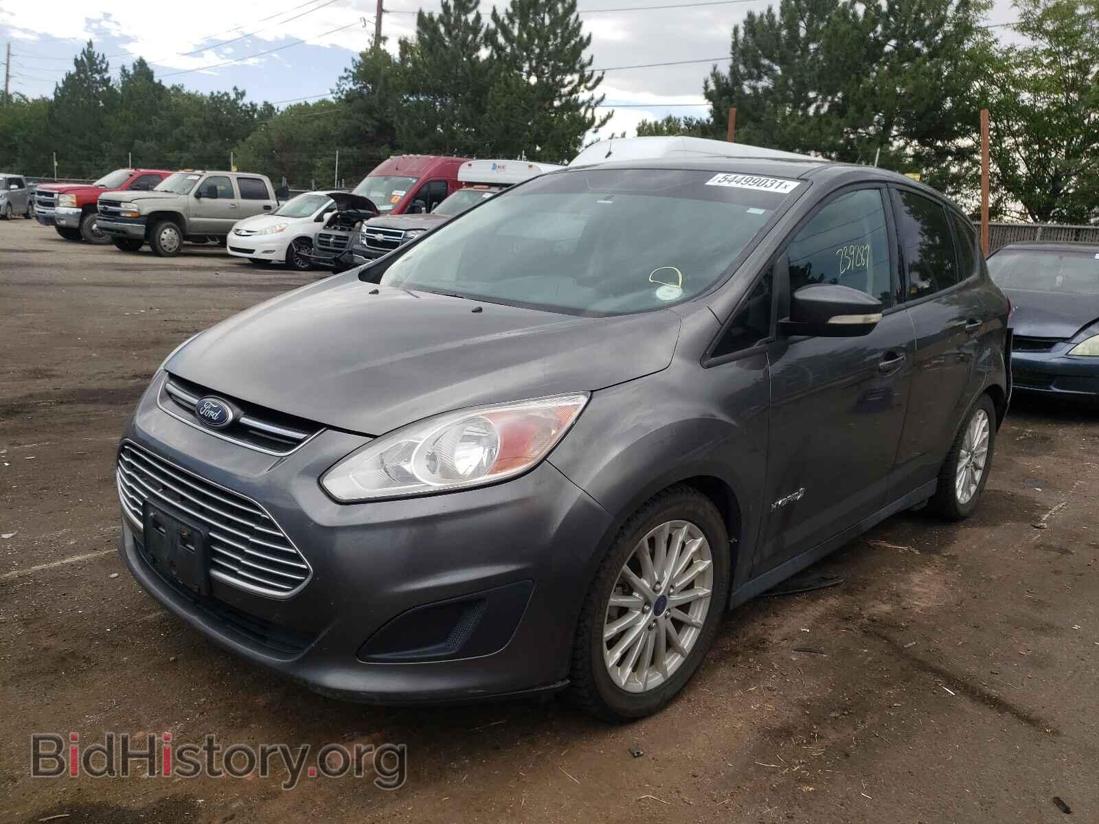 2016 FORD CMAX - VIN: 1FADP5AU5GL104669 - Фото 2