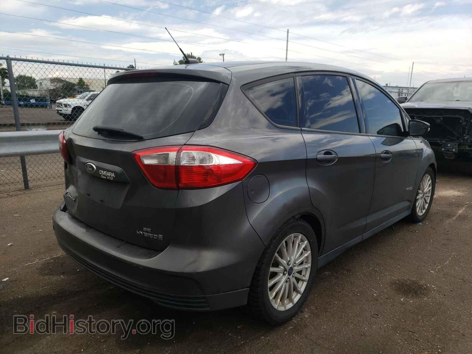 2016 FORD CMAX - VIN: 1FADP5AU5GL104669 - Фото 4