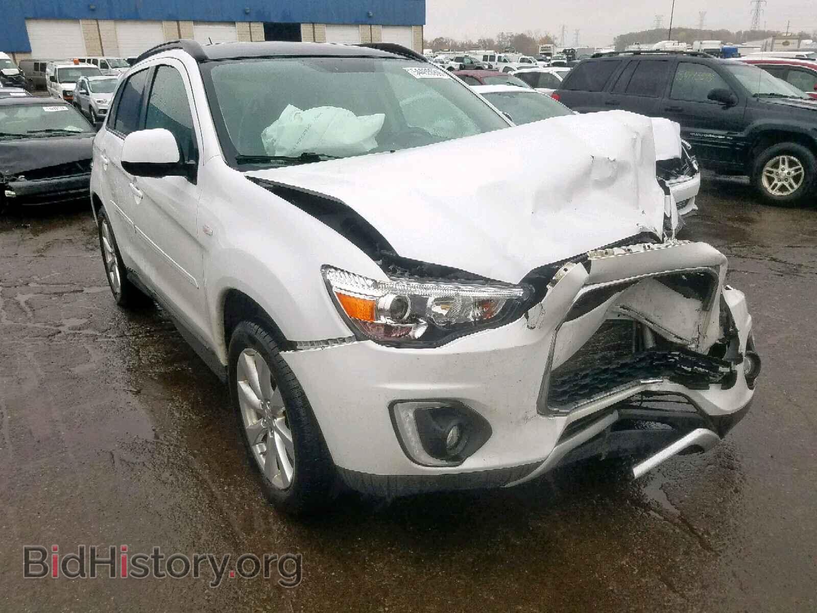 Photo 4A4AR4AUXFE011983 - MITSUBISHI OUTLANDER 2015