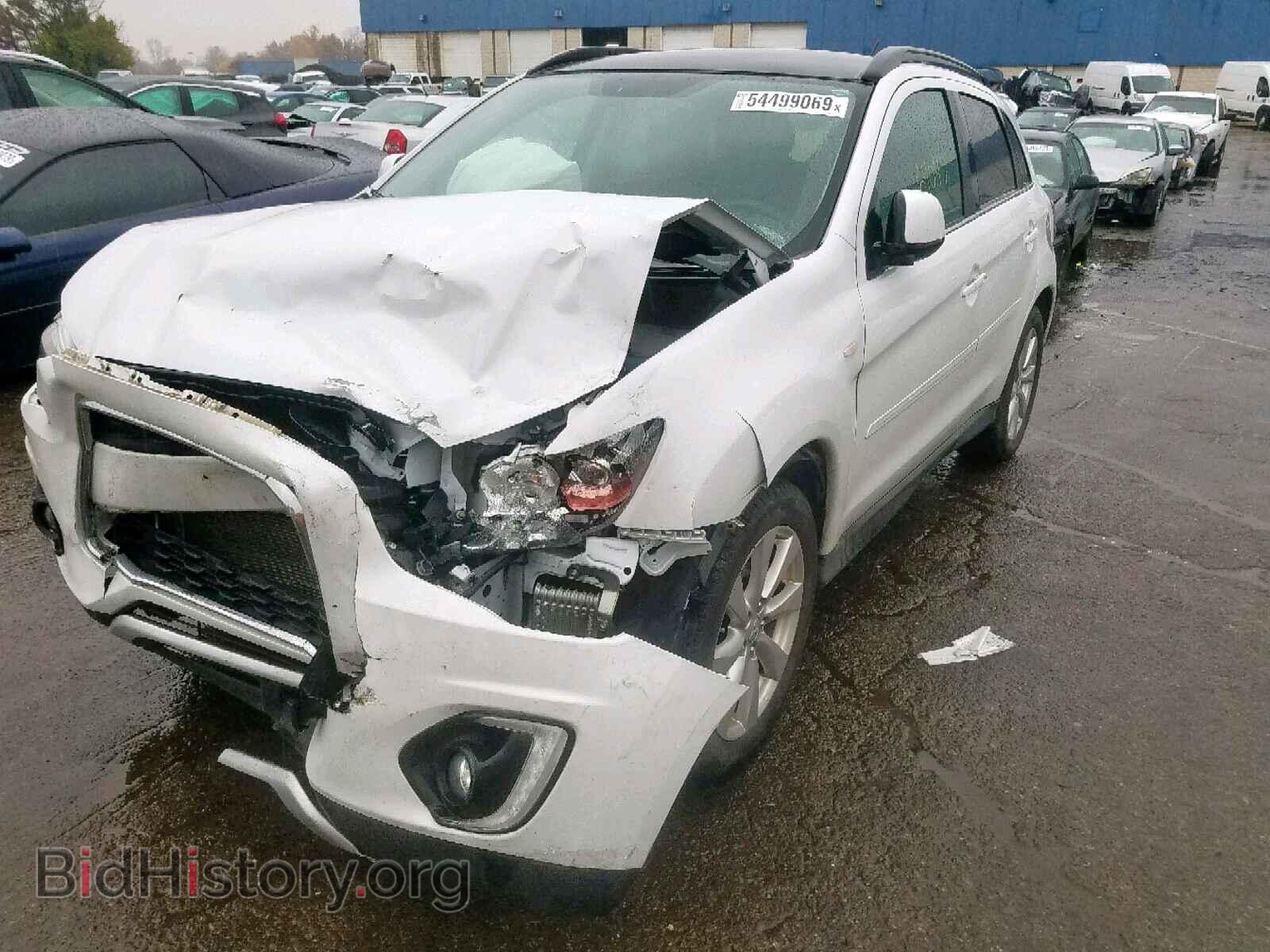2015 MITSUBISHI OUTLANDER - VIN: 4A4AR4AUXFE011983 - Фото 2