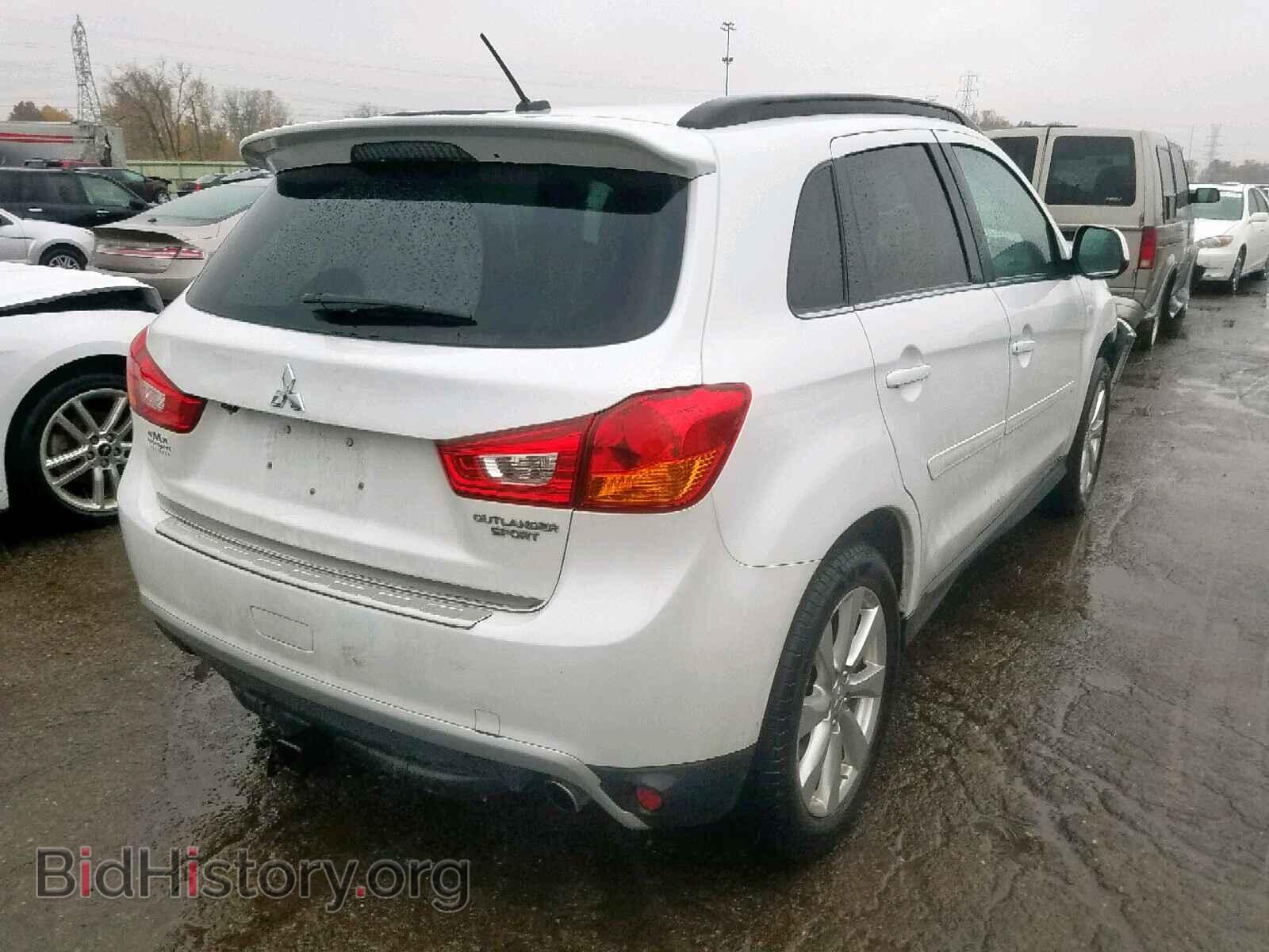 2015 MITSUBISHI OUTLANDER - VIN: 4A4AR4AUXFE011983 - Фото 4