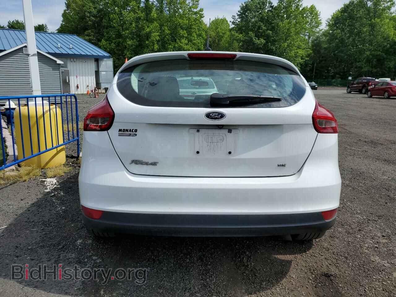 2018 FORD FOCUS - VIN: 1FADP3K27JL306485 - Фото 6