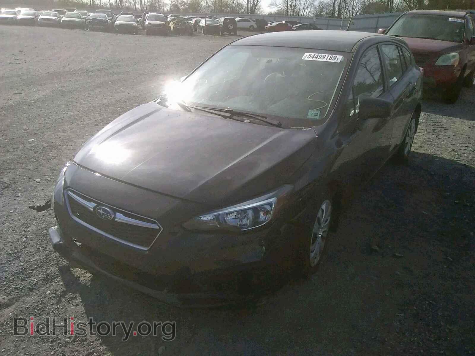 2017 SUBARU IMPREZA - VIN: 4S3GTAA69H3736279 - Фото 2