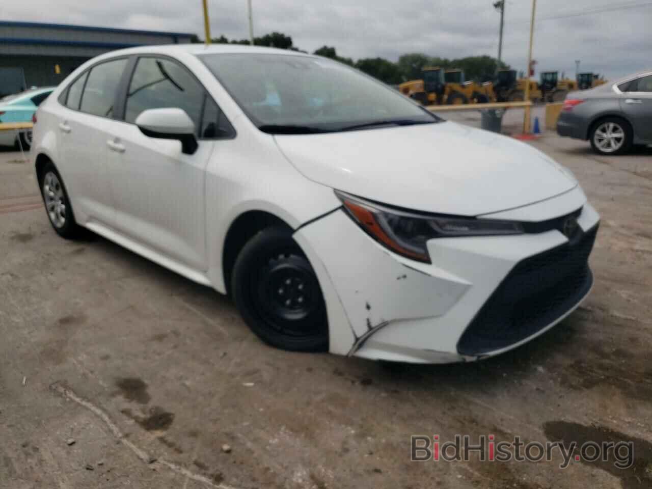 Photo JTDEPRAE1LJ087437 - TOYOTA COROLLA 2020