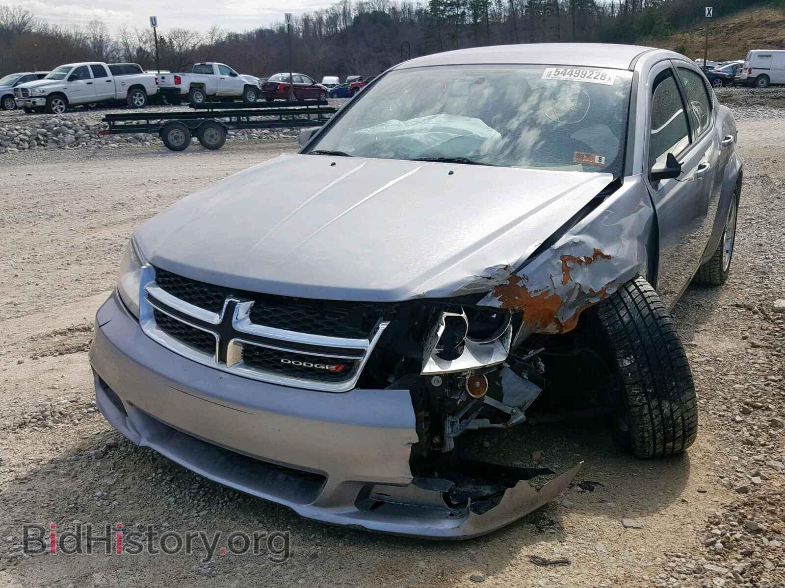 2013 DODGE AVENGER - VIN: 1C3CDZAB8DN565499 - Фото 2