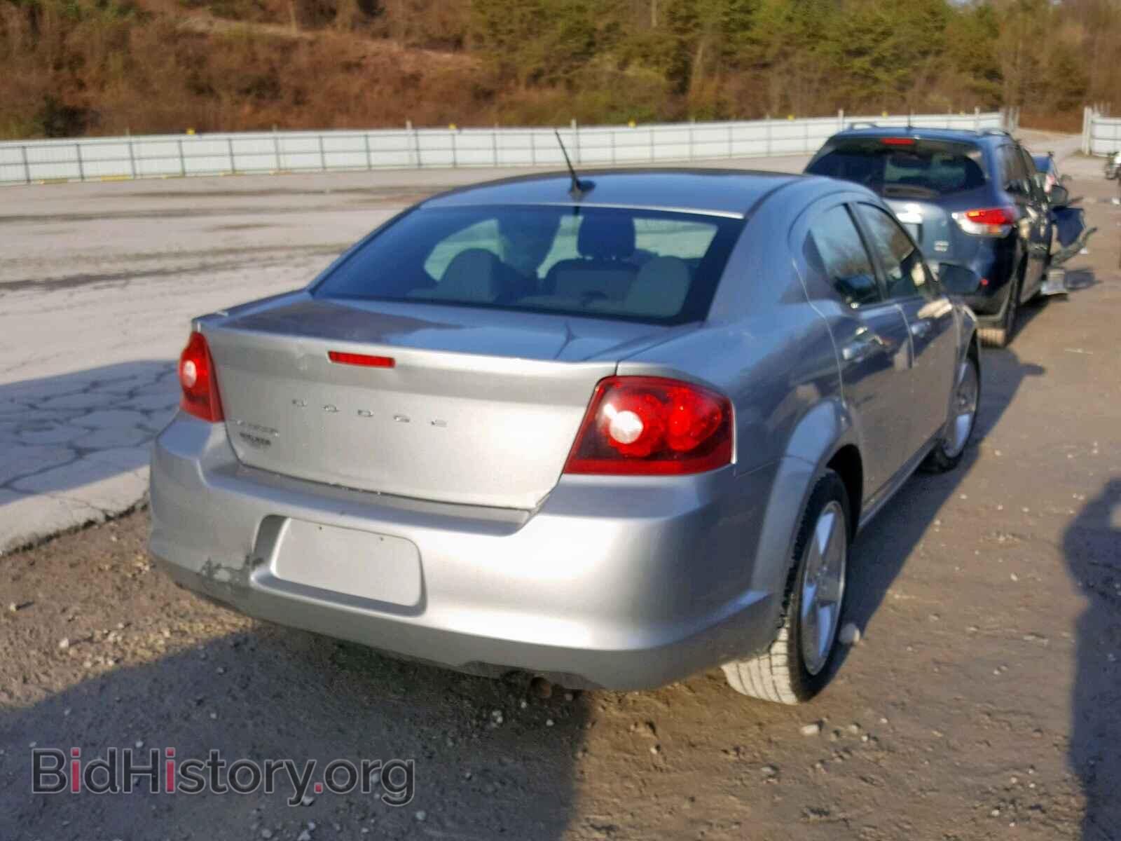 2013 DODGE AVENGER - VIN: 1C3CDZAB8DN565499 - Фото 4