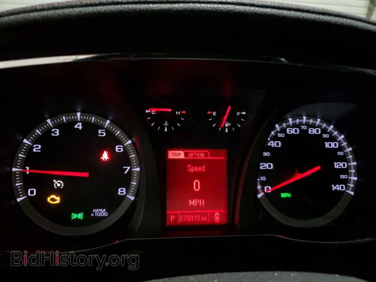 2013 GMC TERRAIN - VIN: 2GKFLTEKXD6413199 - Фото 9