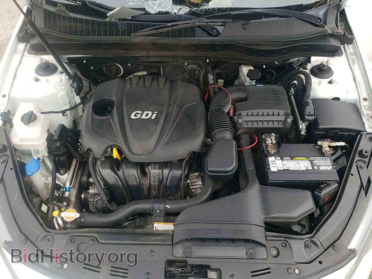 2012 KIA OPTIMA - VIN: 5XXGN4A77CG008408 - Фото 7