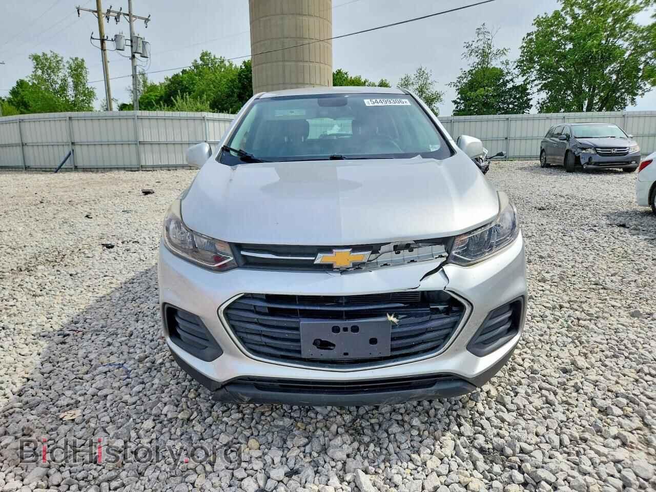 2017 CHEVROLET TRAX - VIN: KL7CJKSB0HB104361 - Фото 5