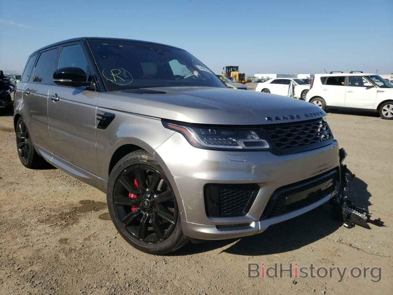 Photo SALWS2RU1MA758136 - LAND ROVER RANGEROVER 2021